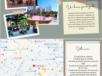 Departamento - Palermo Hollywood