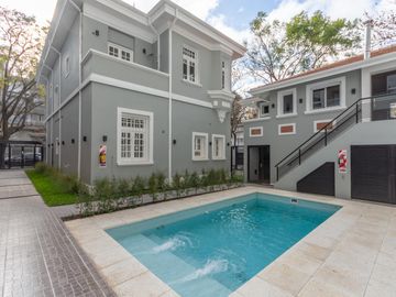 Venta Departamento 2 Ambientes  PB con patio. Nuñez. Categoría y amenities