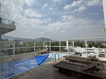 VENTA DE DEPARTAMENTO EN LOMAS DEL PEDREGAL FRAMBOYANES