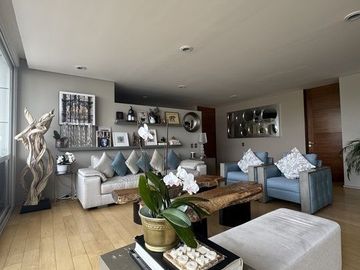 VENTA DE DEPARTAMENTO EN LOMAS DEL PEDREGAL FRAMBOYANES