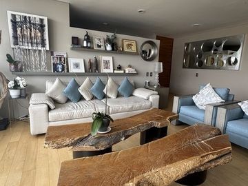 VENTA DE DEPARTAMENTO EN LOMAS DEL PEDREGAL FRAMBOYANES