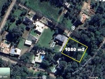 VENTA LOTE - Sobre  el Arroyo - 1080 M2