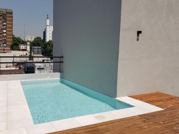 VENTA  departamento 1 ambiente con cochera   a estrenar Palermo APTO CREDITO