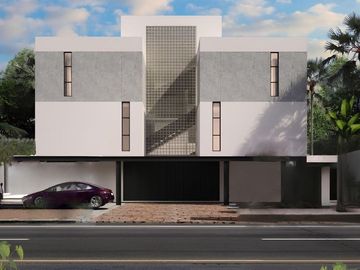 Departamento en venta en Mérida, Ebano, Conkal ( 3 R)