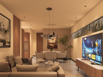 Departamento en venta en Mérida, Ebano, Conkal ( 3 R)