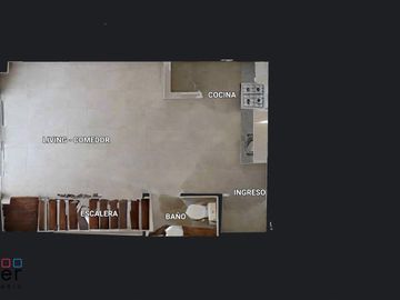 Departamento TIPO PH en DUPLEX con TERRAZA PROPIA de 2 AMB en Coghlan