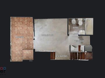 Departamento TIPO PH en DUPLEX con TERRAZA PROPIA de 2 AMB en Coghlan