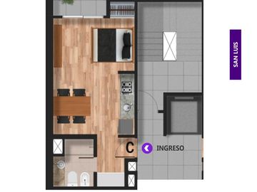 Departamento - Rosario