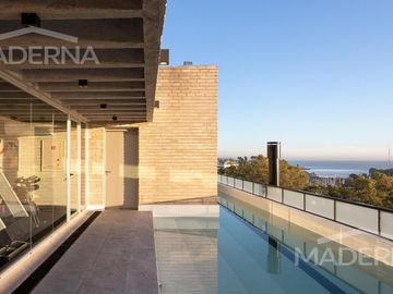 DOMUS 2222 Penthouse Dúplex de Lujo con Terraza, 2COCH