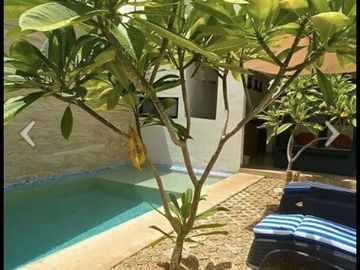 Hermosa Casa equipada con paneles  en Privada Temozón 39 en Mérida, Yucatán