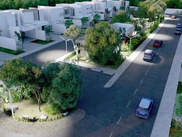 Casas en Venta de 4 recámaras en privada Margaritas 190. Mérida, Yucatán.