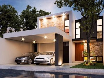 Casas en Venta de 4 recámaras en privada Margaritas 190. Mérida, Yucatán.