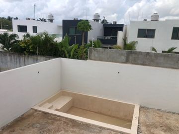 Casas en Venta de 4 recámaras en privada Margaritas 190. Mérida, Yucatán.