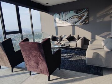 SE VENDE departamento AMUEBLADO de LUJO en AVIVIA  BOSQUES (V)