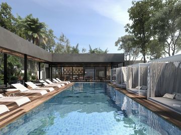 CASA EN VENTA DE UNA PLANTA EN PRIVADA CON AMENIDADES  CONKAL, MÉRIDA