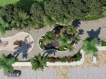 CASA EN VENTA DE UNA PLANTA EN PRIVADA CON AMENIDADES  CONKAL, MÉRIDA