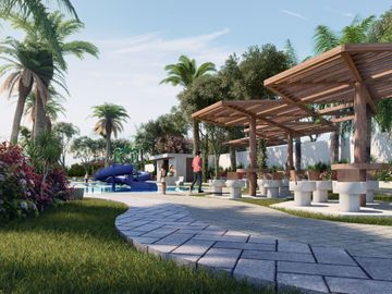 CASA EN VENTA DE UNA PLANTA EN PRIVADA CON AMENIDADES  CONKAL, MÉRIDA
