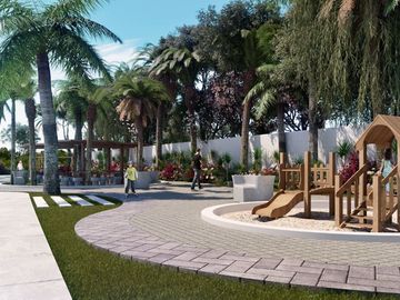 CASA EN VENTA DE UNA PLANTA EN PRIVADA CON AMENIDADES  CONKAL, MÉRIDA