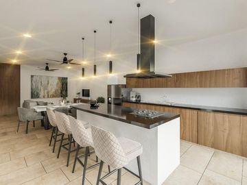 CASA EN VENTA DE UNA PLANTA EN PRIVADA CON AMENIDADES  CONKAL, MÉRIDA