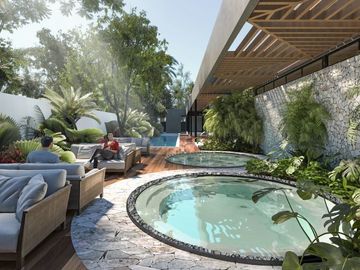 CASA EN VENTA DE UNA PLANTA EN PRIVADA CON AMENIDADES  CONKAL, MÉRIDA
