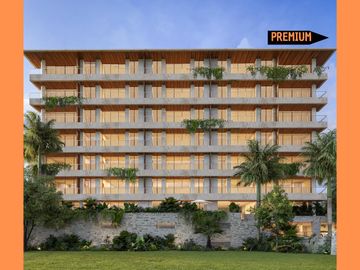 DEPARTAMENTO 2 RECÁMARAS CON TERRAZA EN ZONA SUR DE CANCÚN. PREVENTA.