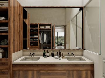 DEPARTAMENTO 2 RECÁMARAS CON TERRAZA EN ZONA SUR DE CANCÚN. PREVENTA.