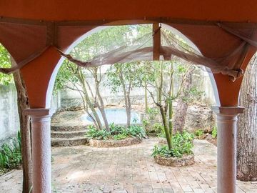 Espectacular casa en venta frente a cenote Zaci