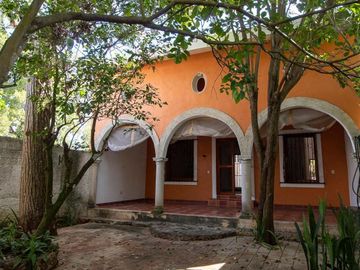 Espectacular casa en venta frente a cenote Zaci