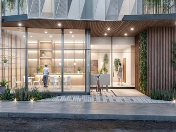 DEPARTAMENTO 1 RECÁMARA CON BALCÓN EN PLAYA DEL CARMEN. PREVENTA.