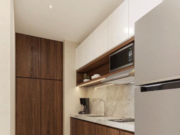 DEPARTAMENTO 1 RECÁMARA CON BALCÓN EN PLAYA DEL CARMEN. PREVENTA.