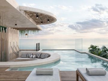 DEPARTAMENTO 1 RECÁMARA CON BALCÓN EN PLAYA DEL CARMEN. PREVENTA.
