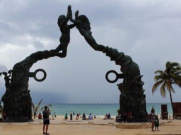ESTUDIO CON BALCÓN EN PLAYA DEL CARMEN. PREVENTA.