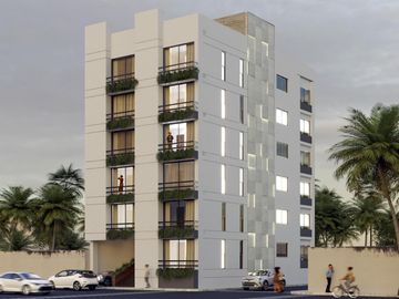 ESTUDIO CON BALCÓN EN PLAYA DEL CARMEN. PREVENTA.