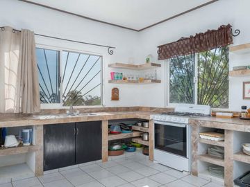 Casa en venta con vista al mar Zicatela