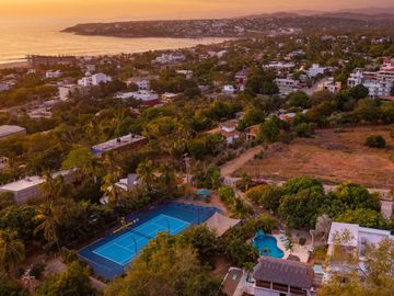 Casa en venta con vista al mar Zicatela