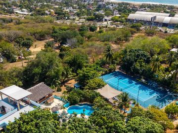 Casa en venta con vista al mar Zicatela