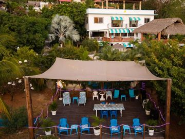 Casa en venta con vista al mar Zicatela