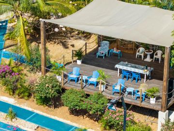 Casa en venta con vista al mar Zicatela
