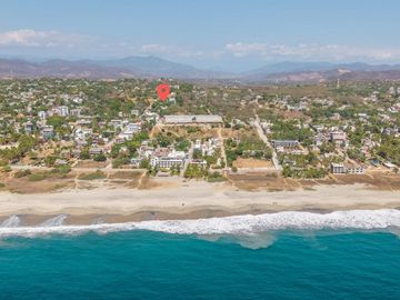 Casa en venta con vista al mar Zicatela