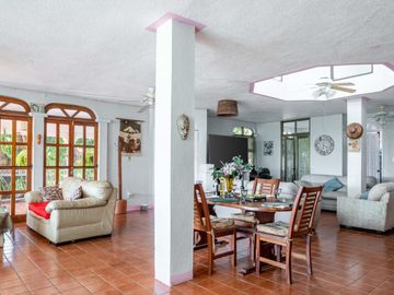 Casa en venta con vista al mar Zicatela