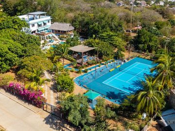 Casa en venta con vista al mar Zicatela