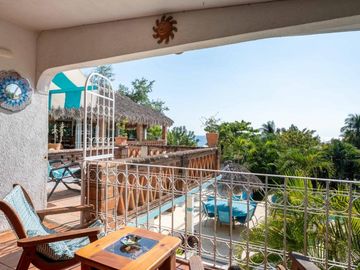Casa en venta con vista al mar Zicatela