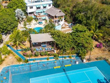 Casa en venta con vista al mar Zicatela