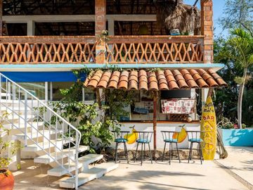 Casa en venta con vista al mar Zicatela