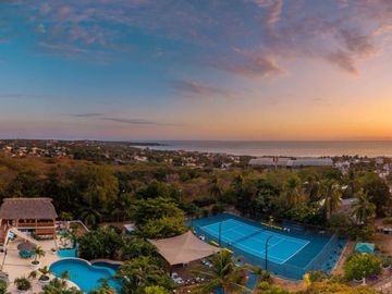 Casa en venta con vista al mar Zicatela
