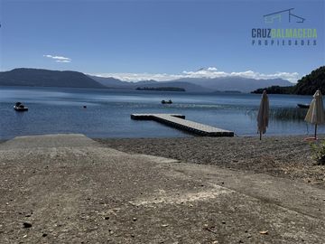 Parcela en Venta en Loteo Rucañacu, Sector Playa Linda, Orilla de Lago