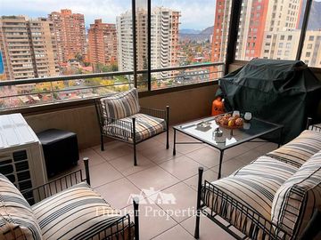 Departamento en Venta en Cercano a Llateral Kennedy y a Centro Comercial Alto Las Condes