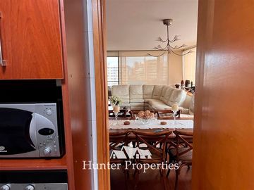 Departamento en Venta en Cercano a Llateral Kennedy y a Centro Comercial Alto Las Condes