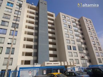 Departamento en Venta en Condominio Los Mares - Edif. Pacifico piso 9