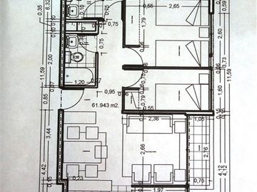 Departamento en Venta en Condominio Los Mares - Edif. Pacifico piso 9